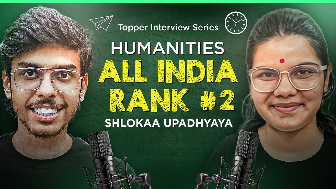 99.8% in Class 12th Humanities | Meet Humanities Topper, Shlokaa | 499/500 in CBSE Board Exam 2025
