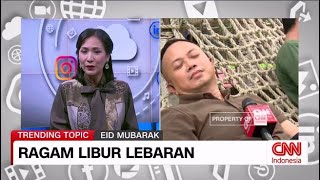 Ragam Libur Lebaran, Solo dan Jakarta