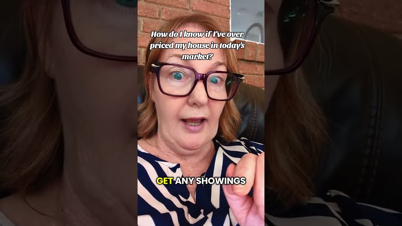 What Happens If You Overprice Your House?