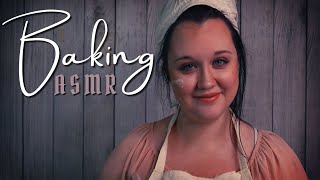 ASMR Baking Cookies in the Tavern | Cozy Cooking ASMR