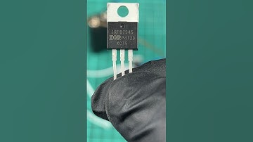 How does a MOSFET work?