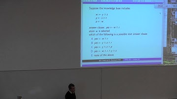 UBC CPSC 322 Fall 2015 Lecture 19