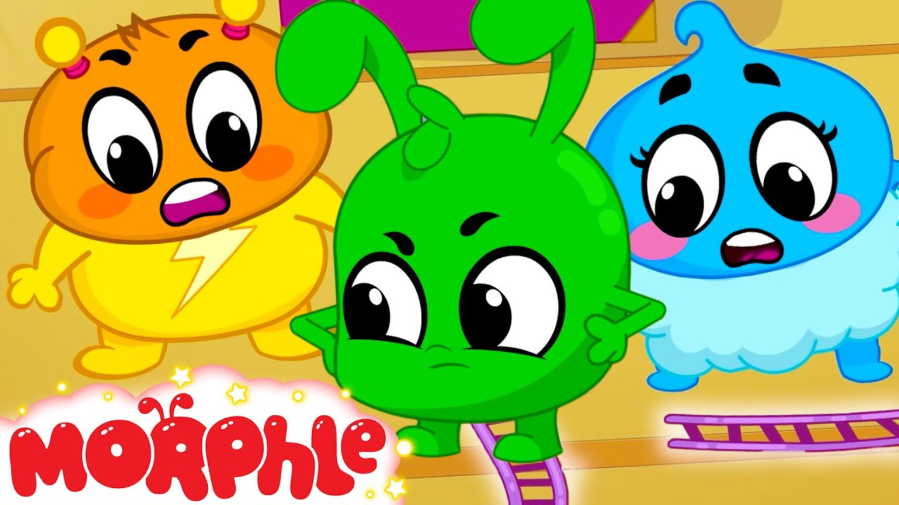 Orphle's Train Track Mayhem! | Morphle | Orphle the Magic Pet Sitter ...