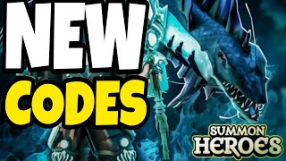 NEW]Summon Heroes Codes [Roblox]