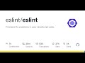 GitHub - eslint/eslint: Find and fix problems in your JavaScript code.