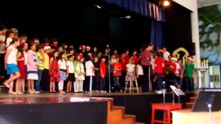 2012 Grade 4 Music Assembly Dec