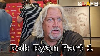 USC Trojans Legendary Linebacker Coach Rob Ryan Speaks On His Excitement For The Season Part 1