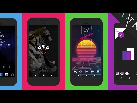 5 AMAZING Android Set Ups #1