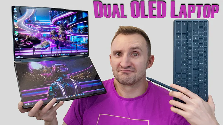 The 2025 Lenovo Yoga Book 9i - 2 Screens, LOADS of performance