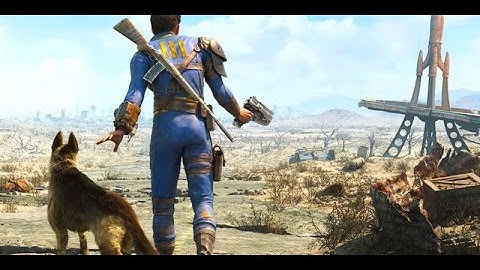 Fallout 4, Lets Play 1, Ultrawide 3440x1440p, Max Settings