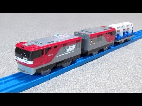 プラレール Eh500 金太郎 Tomy Plarail Youtube