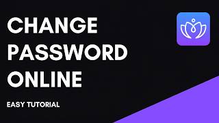 How to Change Your Meditopia Password Step by Step