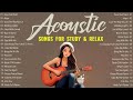 Acoustic Music 2026 New Songs Cover Playlist English Songs With Lyrics 2026 For Study Relax