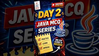 Java MCQ Challenge Day 2 🚀 | Don’t Forget to Subscribe! #java #mcq #coding