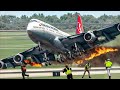 Tragic! Terrifying Catastrophic Plane Crashes Filmed Seconds Before Disaster | Best Of The Week!