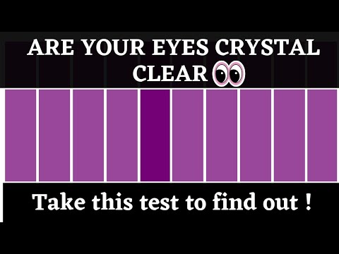 How Good Are Your Eyes | Color Test | Find The Odd Colour Out