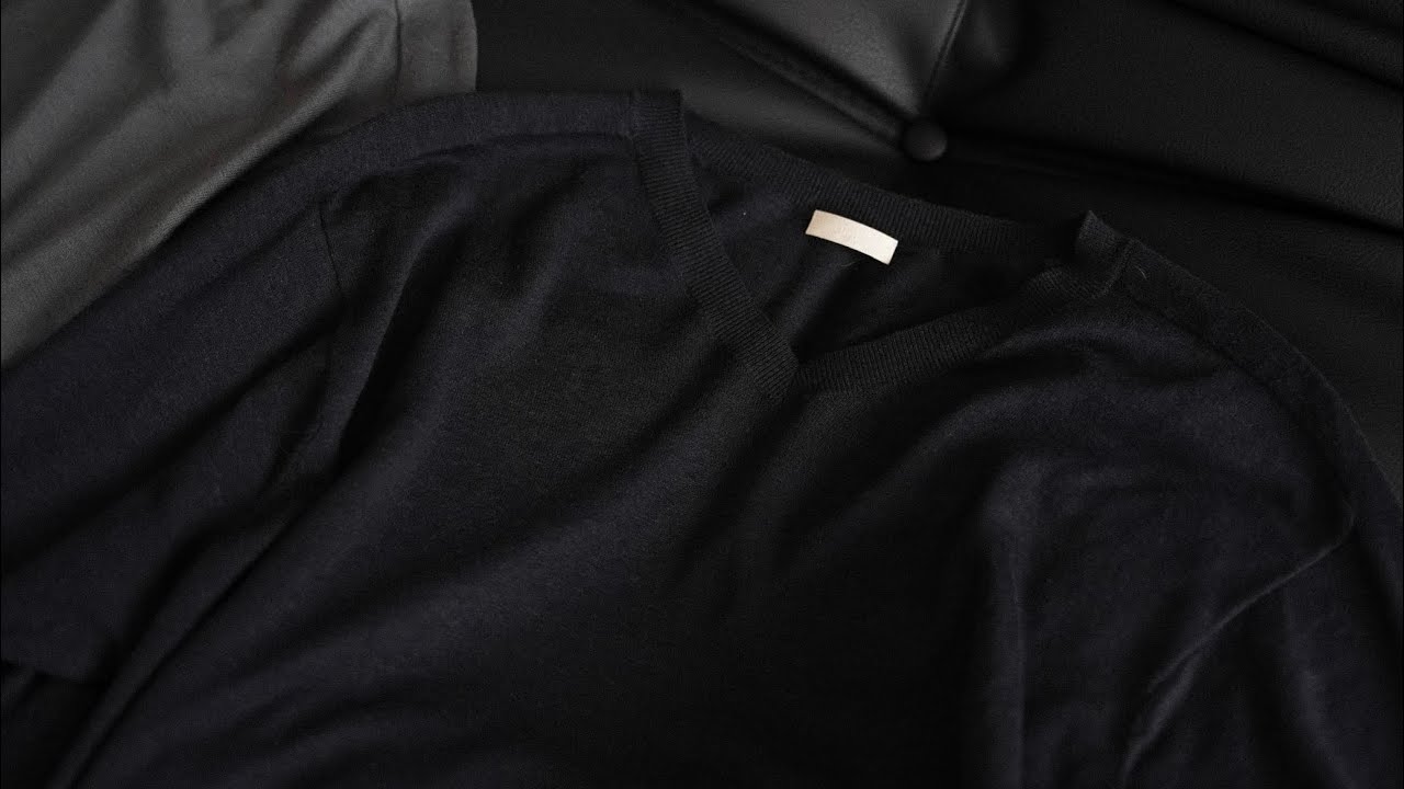 LIDNM Spring Collection No. 3 | Henley Neck | V-Neck Knit | Set