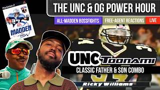The Father & Son All-Madden Stream | Madden 2001