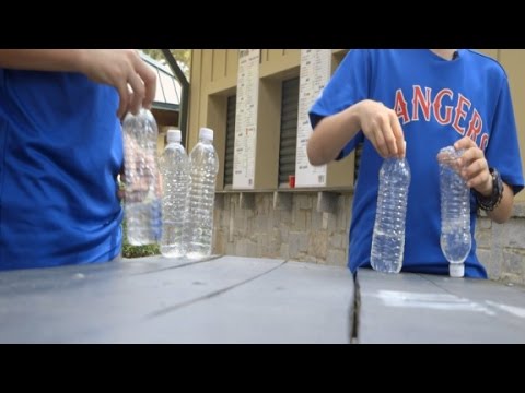 How to BOTTLE FLIP!! - (Easy for Kids!) 