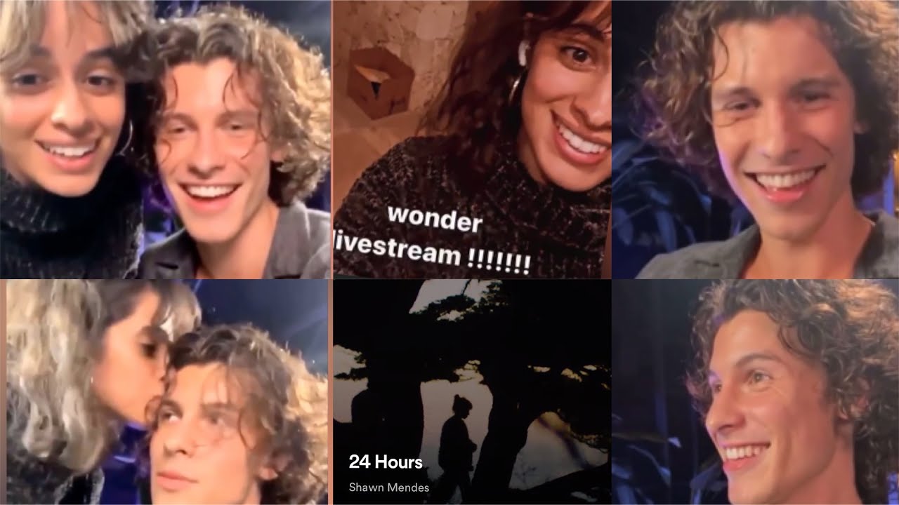 Shawn’s instagram live His new album #Wonder and he talking about Camila #shawmila ❤️