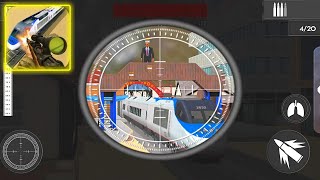 Police Train Sniper Shooting #1 | Android Gameplay screenshot 3