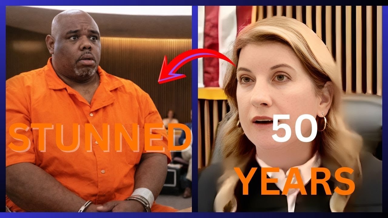 Судья Уэст вынес ШОКИРУЮЩИЙ приговор — 50 лет лишения свободы.