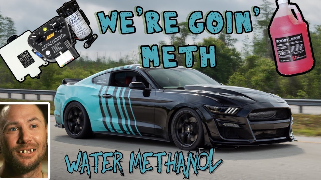 TTV6 gets a AEM Water Methanol Kit - YouTube