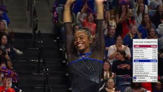 Selena Harris-Miranda 9 925 Floor Florida vs Arkansas 1-30-26