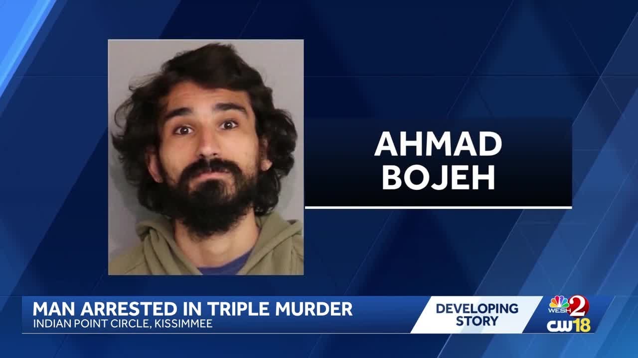 Suspect in Osceola County triple homicide arrested - YouTube