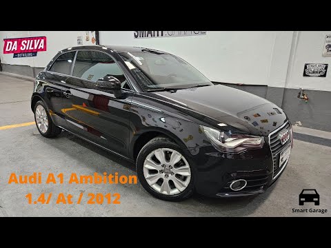 Audi A1 Ambition 2012 At 1.4T fsi/ En Venta/ Da Silva Detailing & Smart Garage