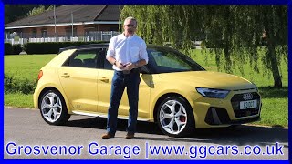 Career Overview 2020 Audi A1 2 0 TFSI 40 S line Competition Sportback S Tronic 5dr F3DGT | Review and Test Drive