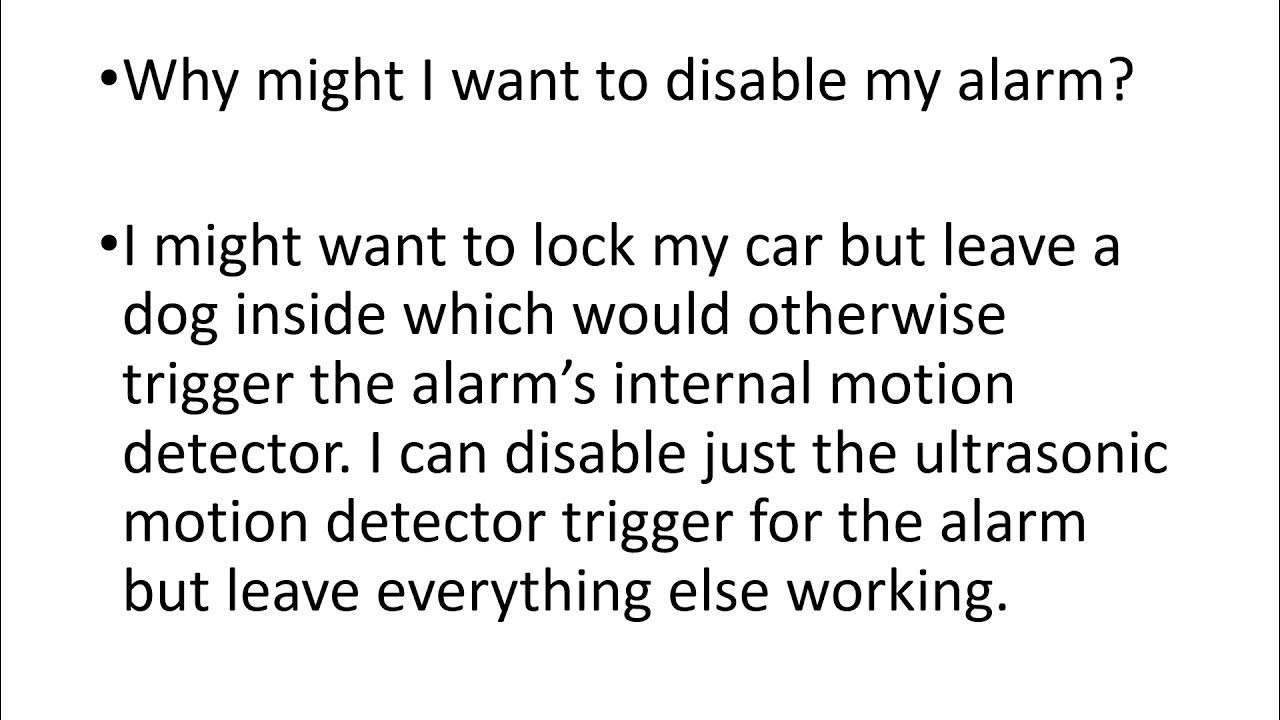 Turn off & disable 2001 VW Passat Alarm YouTube