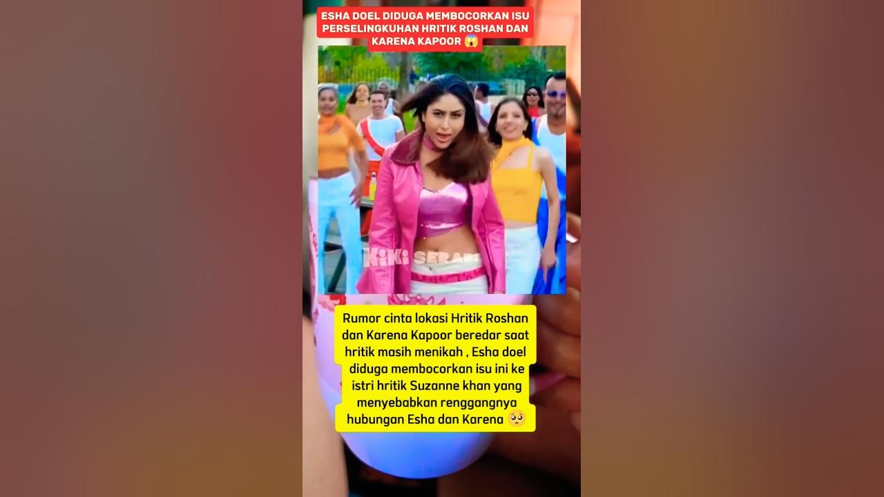 Rumor Cinlok Hrithik Rosan Dan Kareena Kapoor #bollywood #kareenakapoorkhan #hrithikroshan Rumor Cinlok Hrithik Rosan Dan Kareena Kapoor #bollywood #kareenakapoorkhan #hrithikroshan