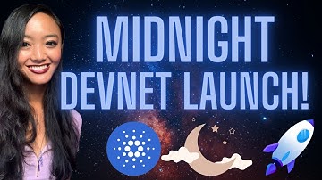 Midnight Devnet Launch! // CARDANO Sidechain