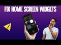 How to Fix iPhone Home Screen Widgets Not Working
