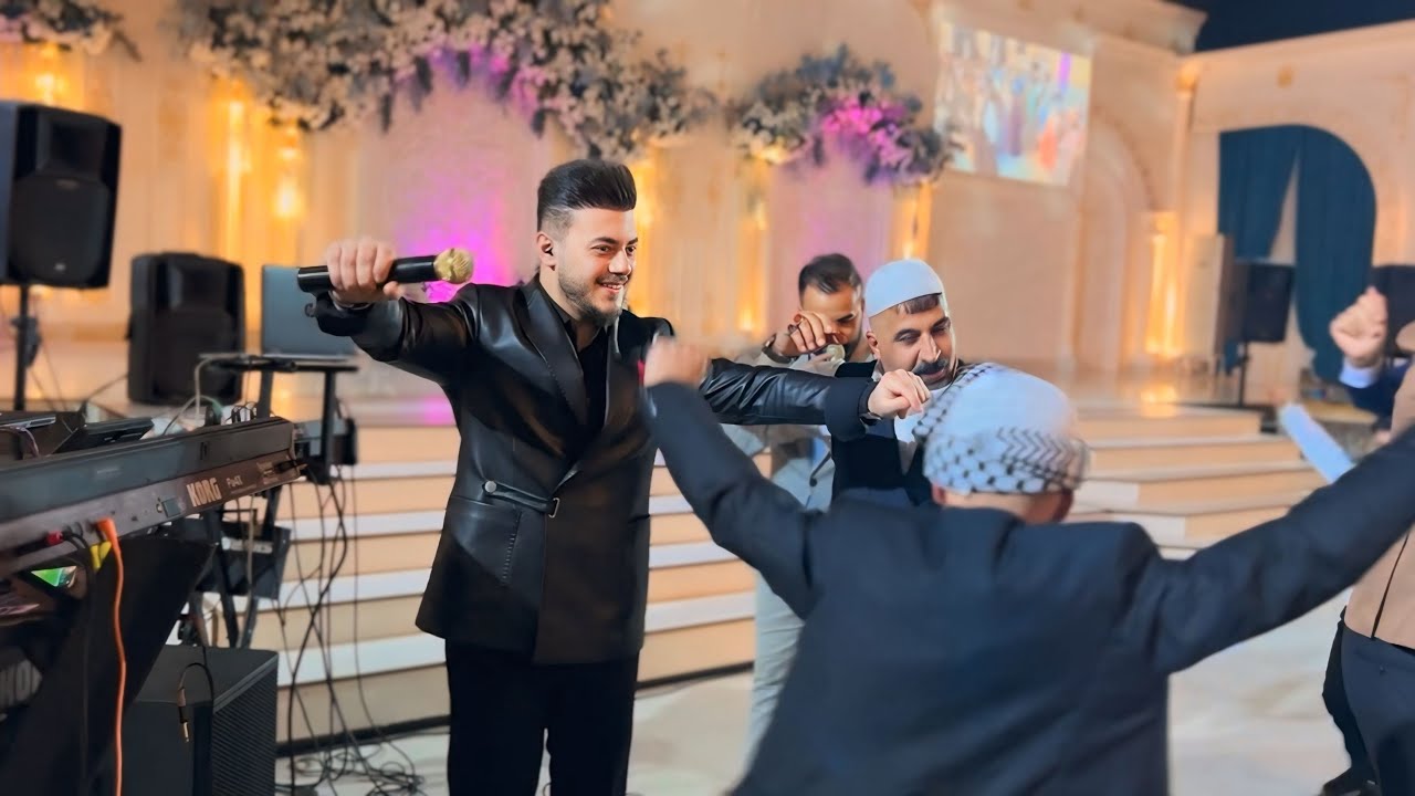 اغاني تركمانية للأعراس الفنان احمد واجد و ميزو اسمر و العازف مراد شان