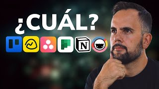 Apps de PRODUCTIVIDAD ¿Cuál es la mejor? Comparo Trello, Asana, ClickUp, Basecamp, Notion...