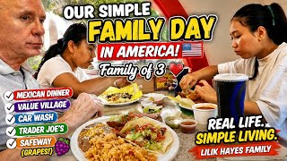 Our Simple Family Day in America 🇺🇸 | Family Vlog