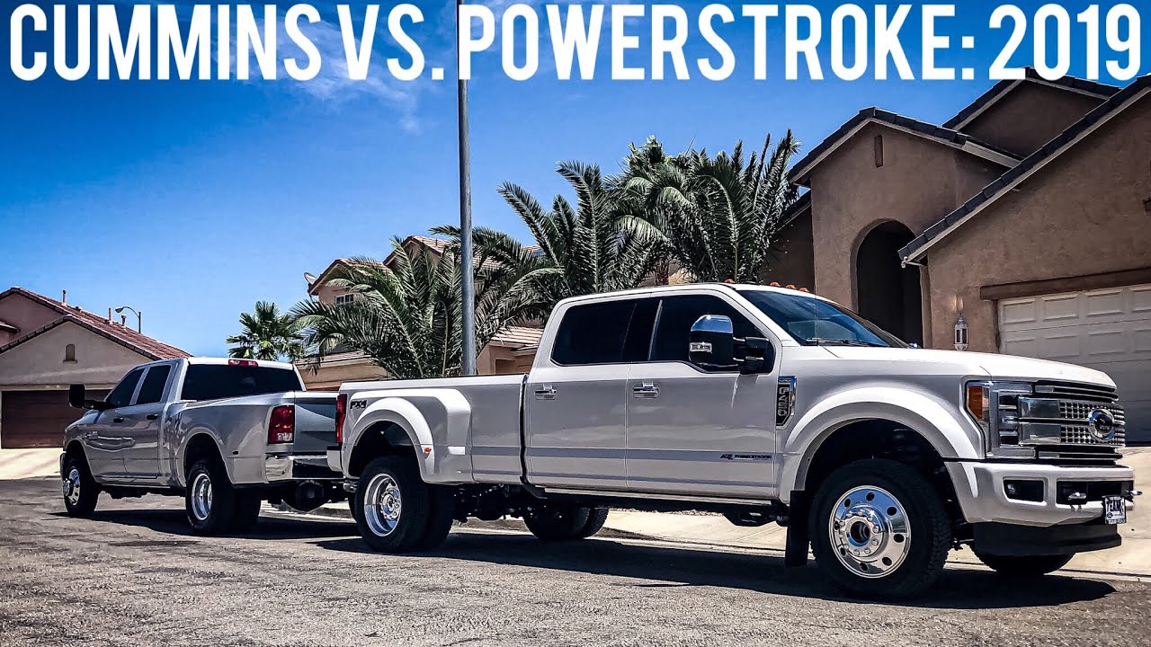 Cummins Vs Powerstroke >> Cummins Owner Shockingly Buys A 2019 Ford F450 Platinum Cummins Vs Powerstroke Jay Flat Out Cummins Vs Powerstroke >> Cummins Owner Shockingly Buys A 2019 Ford F450 Platinum Cummins Vs Powerstroke Jay Flat Out