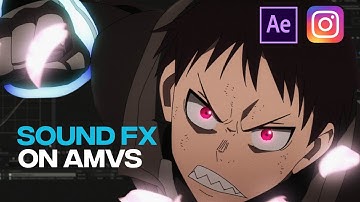 How to Do SFX on Anime Edits | Tutorial