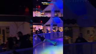 Ranking Ice Skate Fails 😂 #shorts #fails