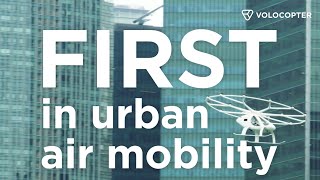 VoloCity: The Emission-free VoloCity Air Taxi | Volocopter