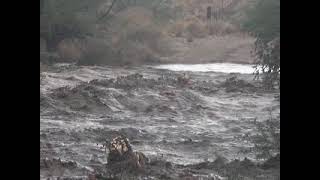 Wash running in Mohave County Arizona