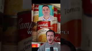 Canned Soup is lab grown meat. Dont eat it!