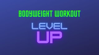 Тренировка с весом собственного тела / Bodyweight workout