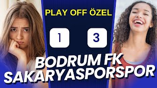 Play Off Bodrum Nasil Kazandi Sakaryaspor Neden Kaybetti̇? İki̇ Takimin Gelecek Sezon Hazirliklari