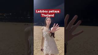 Pattaya Ladyboy With Me In Holiday Road Street