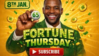 Fortune Thursday Lotto Predictions (Forecast) Update