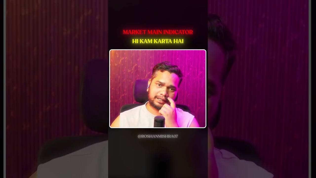 Market Main Indicator hi Kaam Karta Hai #trading #optionbuying #stockmarket