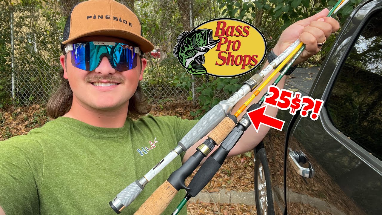 BFS Rods You Can Get From Bass Pro Shops! 